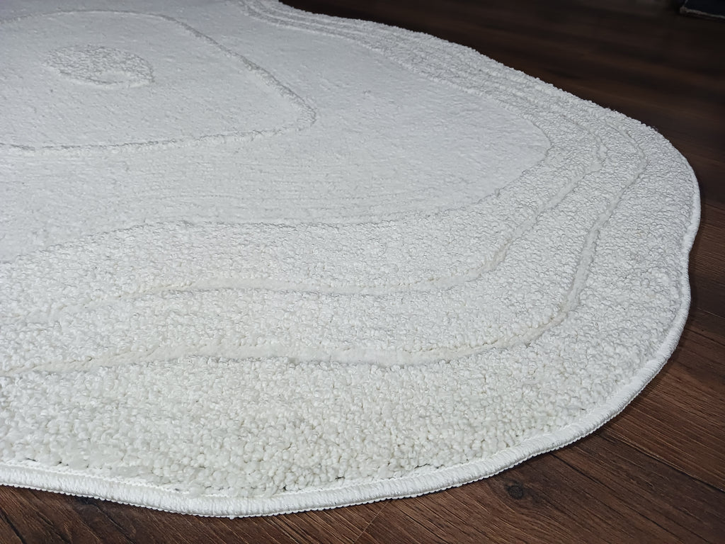 The Elevate Collection from Loomkart | Alba Cloud | Luxury Statement Carpets