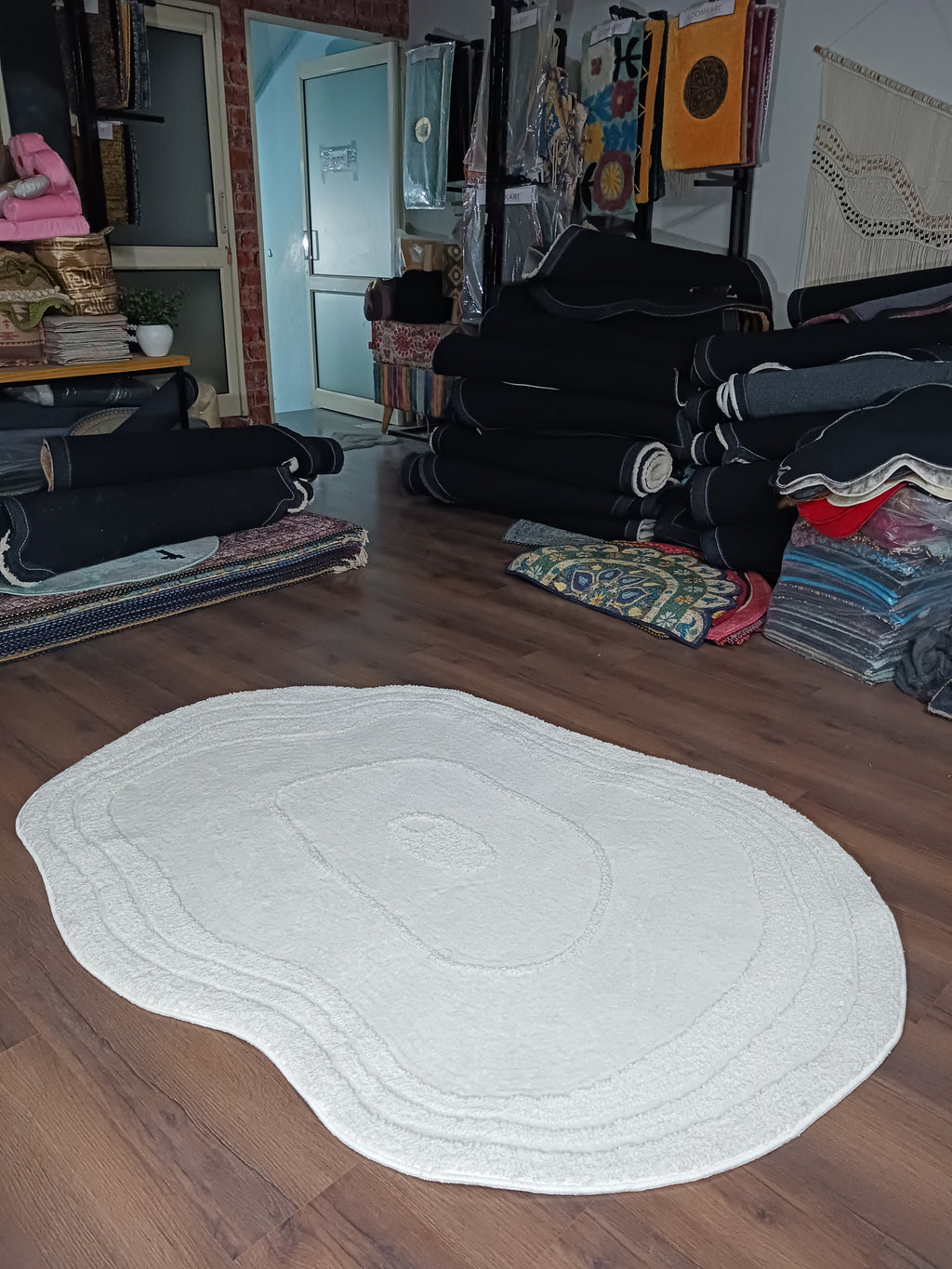 The Elevate Collection from Loomkart | Alba Cloud | Luxury Statement Carpets