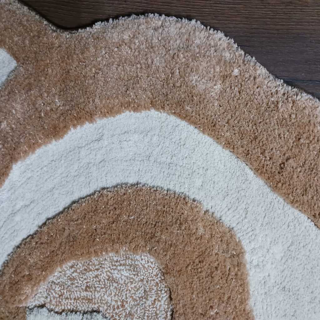 The Elevate Collection from Loomkart | The Earthstone Bloom| Luxury Statement Carpets