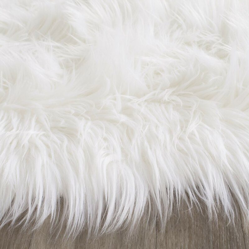 Soft Shaggy Premium Super Soft Luxury Rugs in Faux Fur – Pink – Avioni Carpets