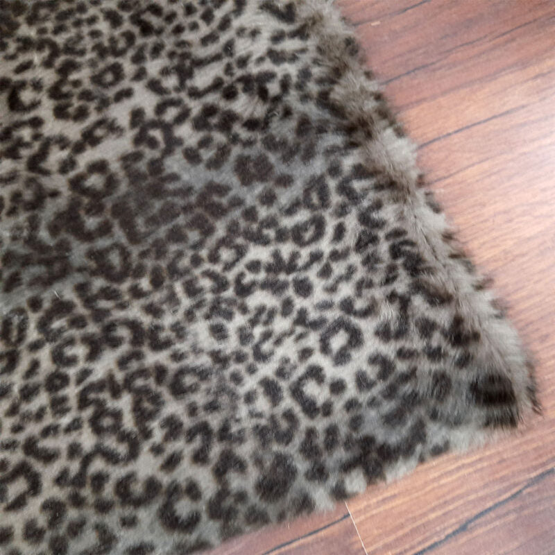 Loomkart – Luxury Animal Print Avioni Ultra Soft Cozy Faux Fluffy Fur Carpet for Bedroom/Hallway/Pooja Room-Easily Hand Washable- 60X150cm
