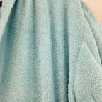 Avioni by Loomkart | Export Quality Bath Robes in Blue in Avioni Zip -Packing- Standard Size