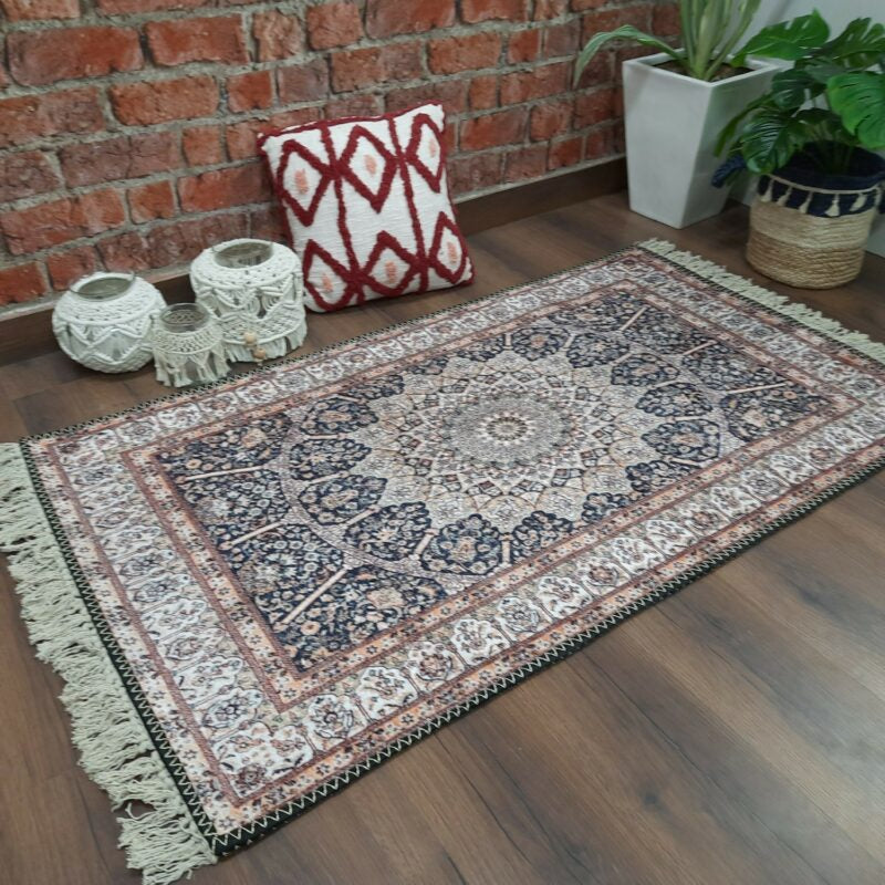Avioni Washable Luxury Carpets-Ethnic Persian Traditional Design / Multiple Sizes