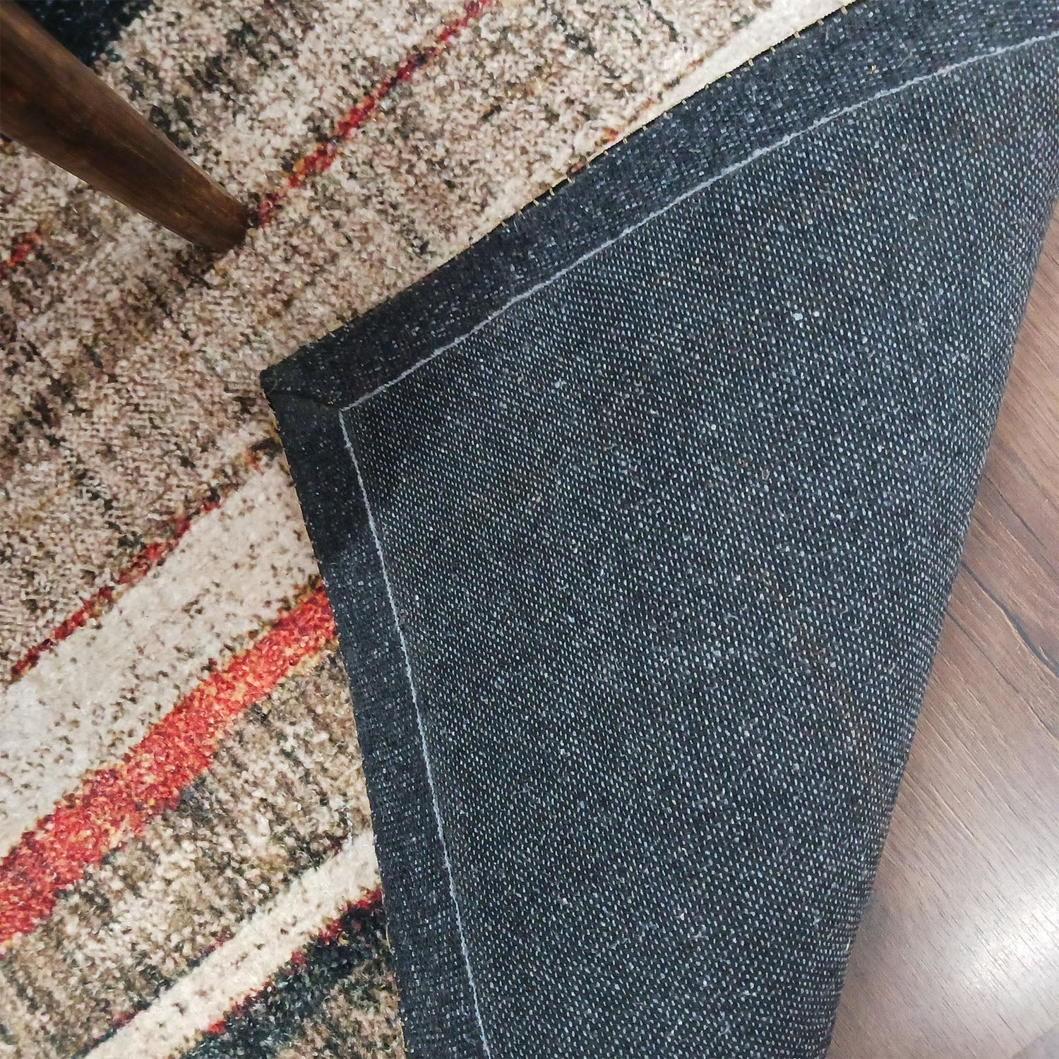 Avioni Faux Silk Rug | Create a Stylish and Modern Living Room | Luxurious, Durable and Washable | Earthy Elegance Collection