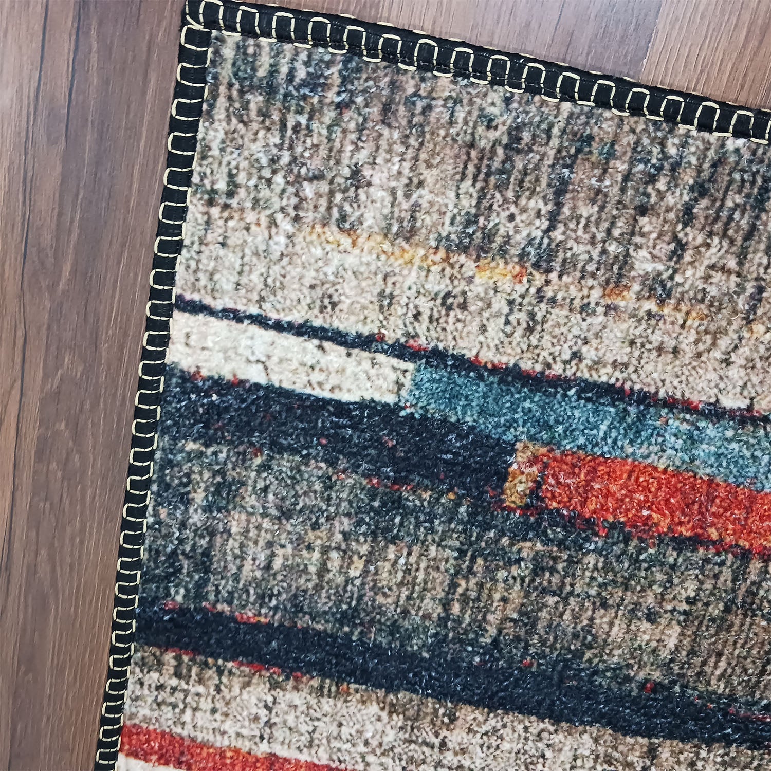 Avioni Faux Silk Rug | Create a Stylish and Modern Living Room | Luxurious, Durable and Washable | Earthy Elegance Collection