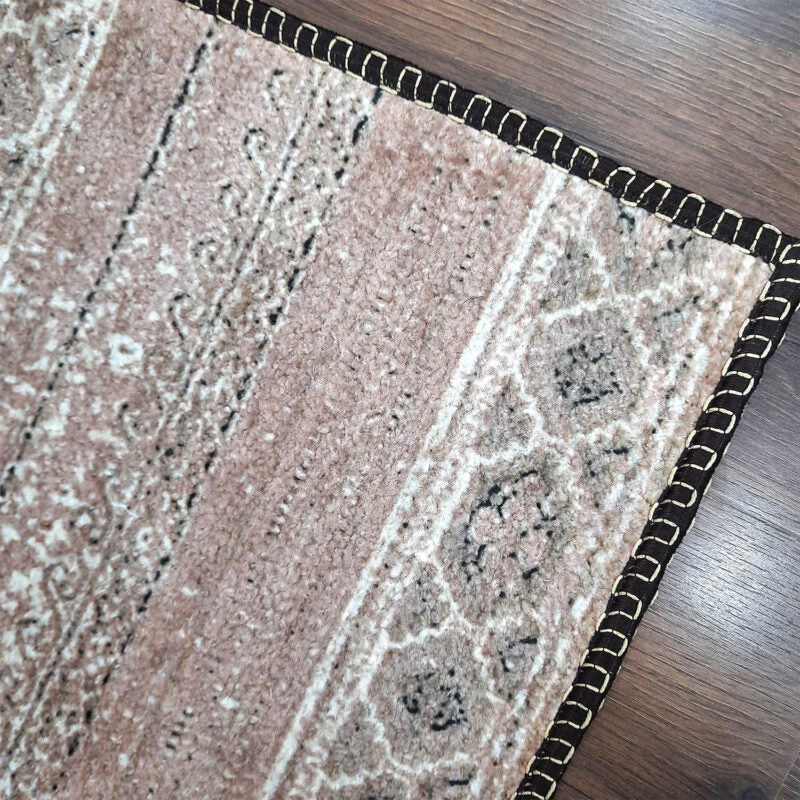 Avioni Faux Silk Carpet for Your Living Room | Luxurious, Durable and Washable | Earthy Elegance Collection
