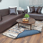 Avioni Faux Silk Rug | Elevate Your Living Room | Luxurious, Durable and Washable | PebbleStreet Collection