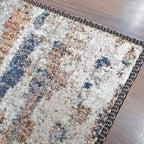 Avioni Faux Silk Rug | Elevate Your Living Room | Luxurious, Durable and Washable | PebbleStreet Collection