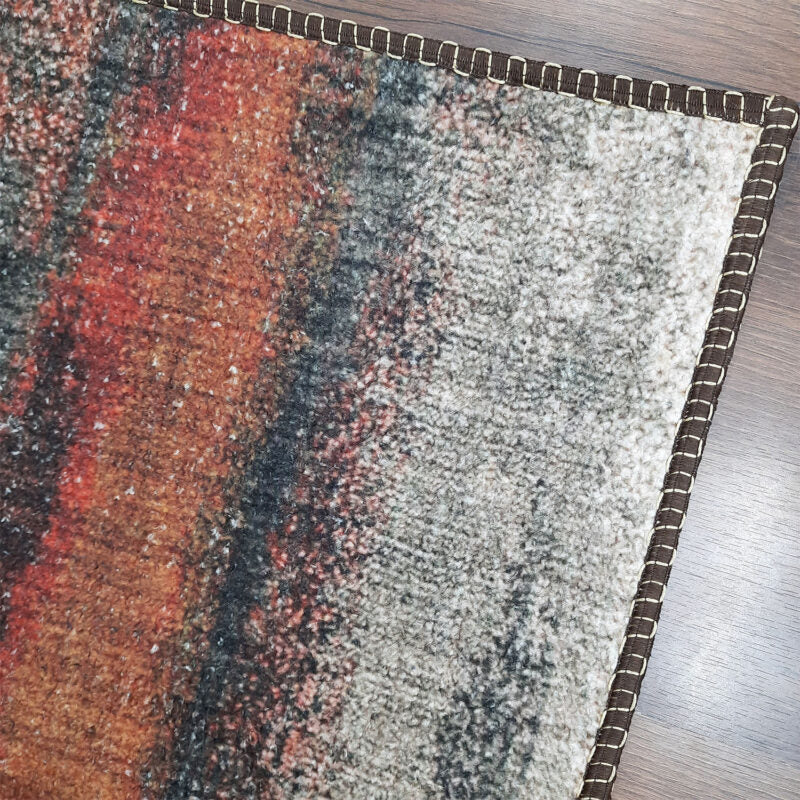 Avioni Faux Silk Rug | Create a Chic Living Room | Luxurious, Durable and Washable | Earthy Elegance Collection