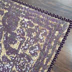 Avioni Faux Silk Carpet for Your Living Room | Durable and Washable | BerryBliss Collection