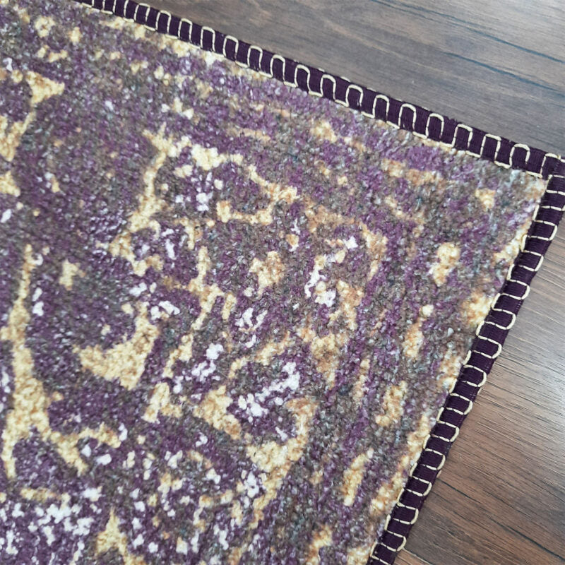 Avioni Faux Silk Carpet for Your Living Room | Durable and Washable | BerryBliss Collection