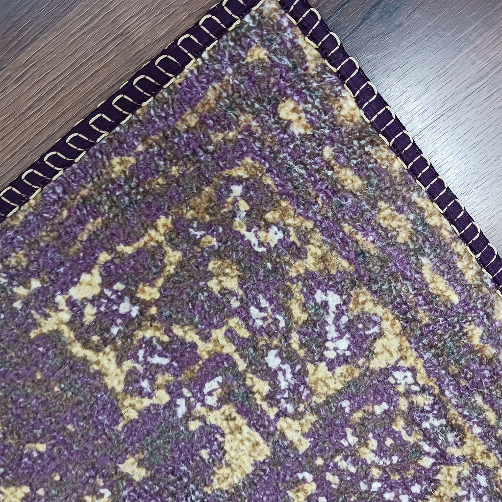 Avioni Faux Silk Carpet for Your Living Room | Durable and Washable | BerryBliss Collection