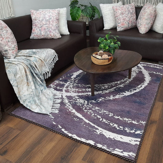 Choose Avioni Faux Silk Carpet for a Stylish and Modern Living Room | Durable and Washable | BerryBliss Collection