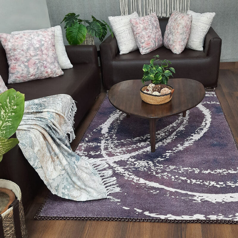 Choose Avioni Faux Silk Carpet for a Stylish and Modern Living Room | Durable and Washable | BerryBliss Collection