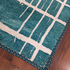 Avioni Faux Silk Carpet for Your Living Room | Modern & Luxurious | Durable and Washable | SeaBird Collection (Copy)