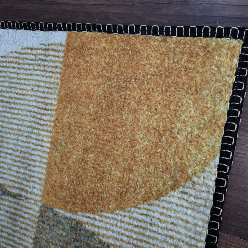 Avioni Faux Silk Carpet for Your Living Room | Timeless and Elegant Look | Durable and Washable | GreyDawn Collection