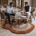 The Elevate Collection from Loomkart | Sunstone Petal | Luxury Statement Carpets