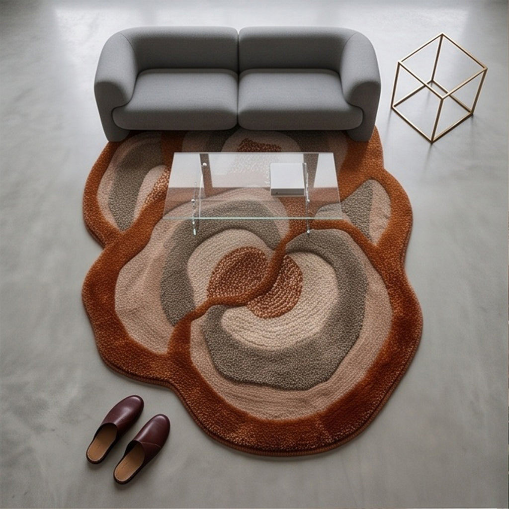 The Elevate Collection from Loomkart | Sunstone Petal | Luxury Statement Carpets