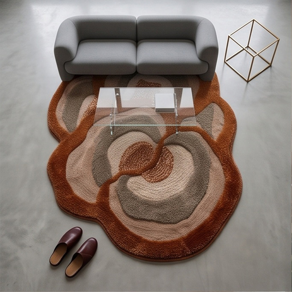 The Elevate Collection from Loomkart | Sunstone Petal | Luxury Statement Carpets