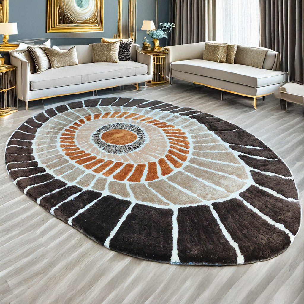 The Elevate Collection from Loomkart | Eternal Dawn Luxe Carpet | Luxury Statement Carpets