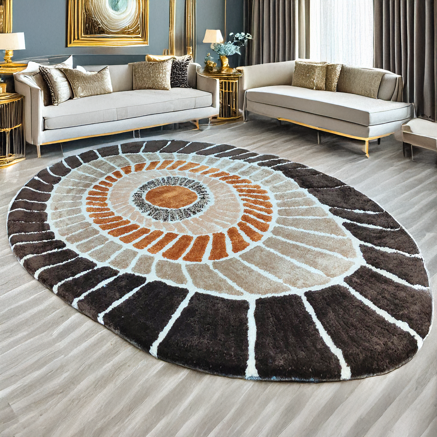 The Elevate Collection from Loomkart | Eternal Dawn Luxe Carpet | Luxury Statement Carpets