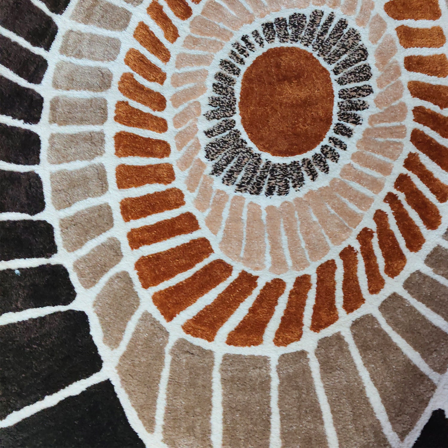 The Elevate Collection from Loomkart | Eternal Dawn Luxe Carpet | Luxury Statement Carpets