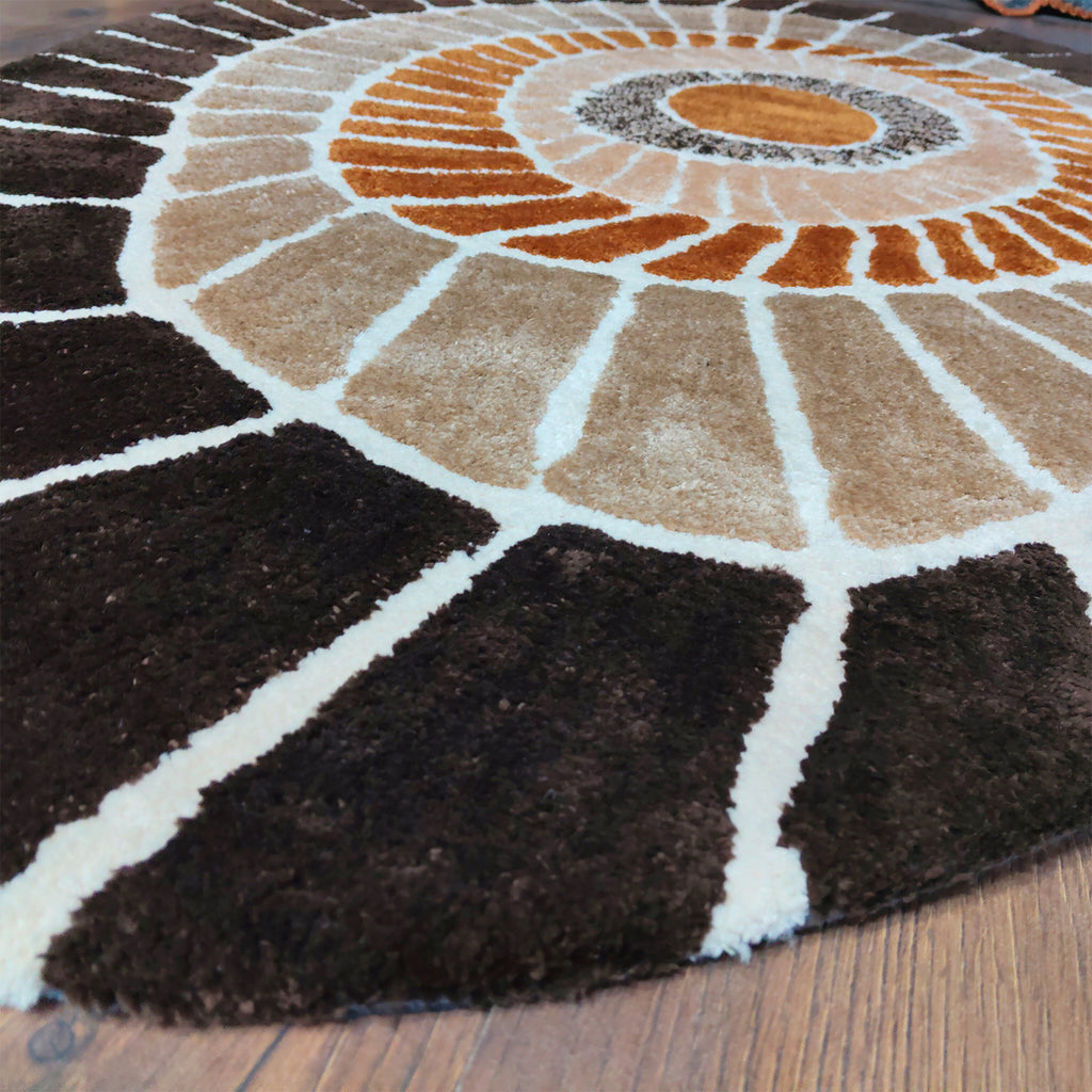 The Elevate Collection from Loomkart | Eternal Dawn Luxe Carpet | Luxury Statement Carpets