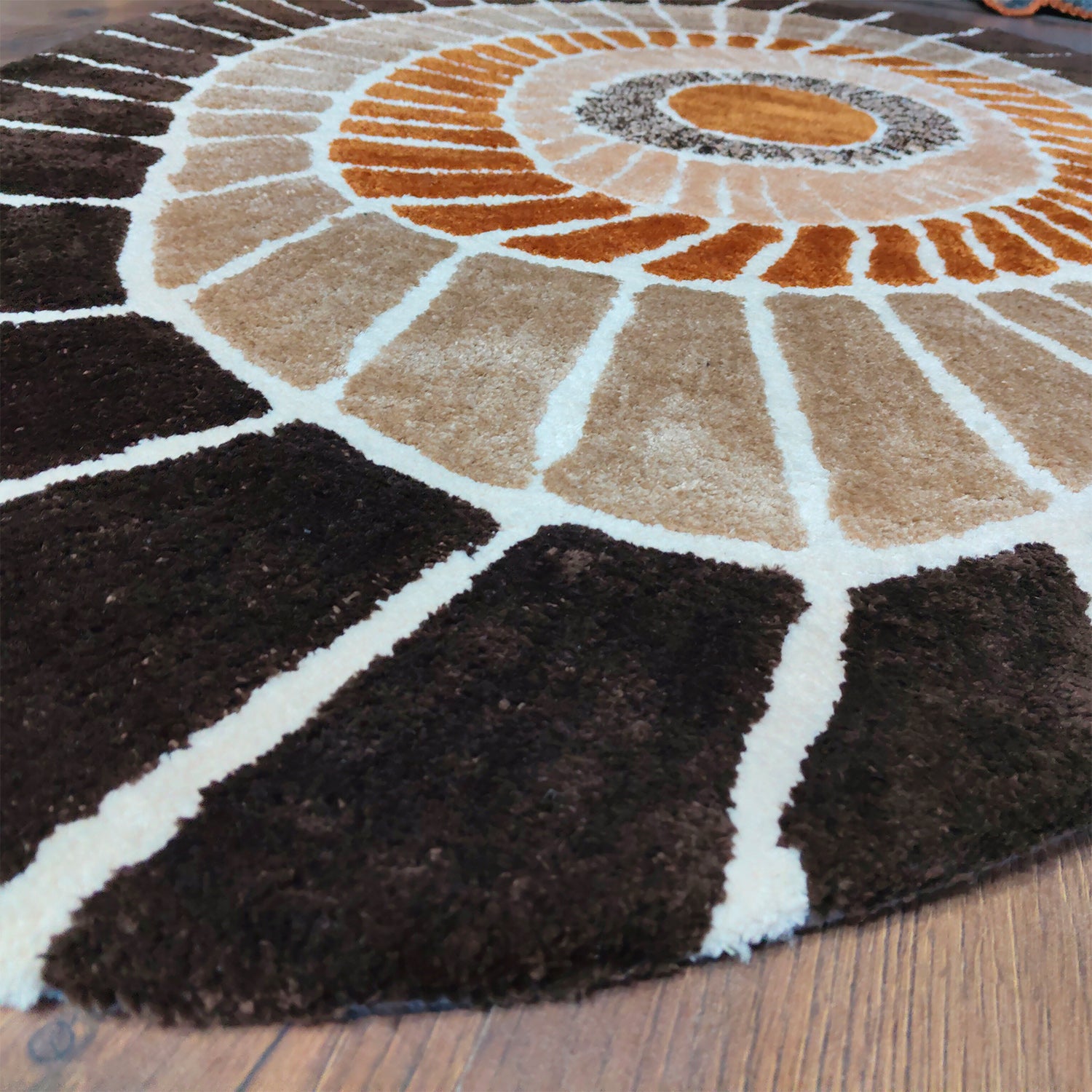 The Elevate Collection from Loomkart | Eternal Dawn Luxe Carpet | Luxury Statement Carpets