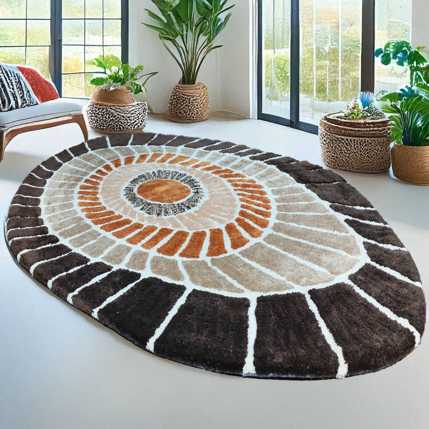 The Elevate Collection from Loomkart | Eternal Dawn Luxe Carpet | Luxury Statement Carpets