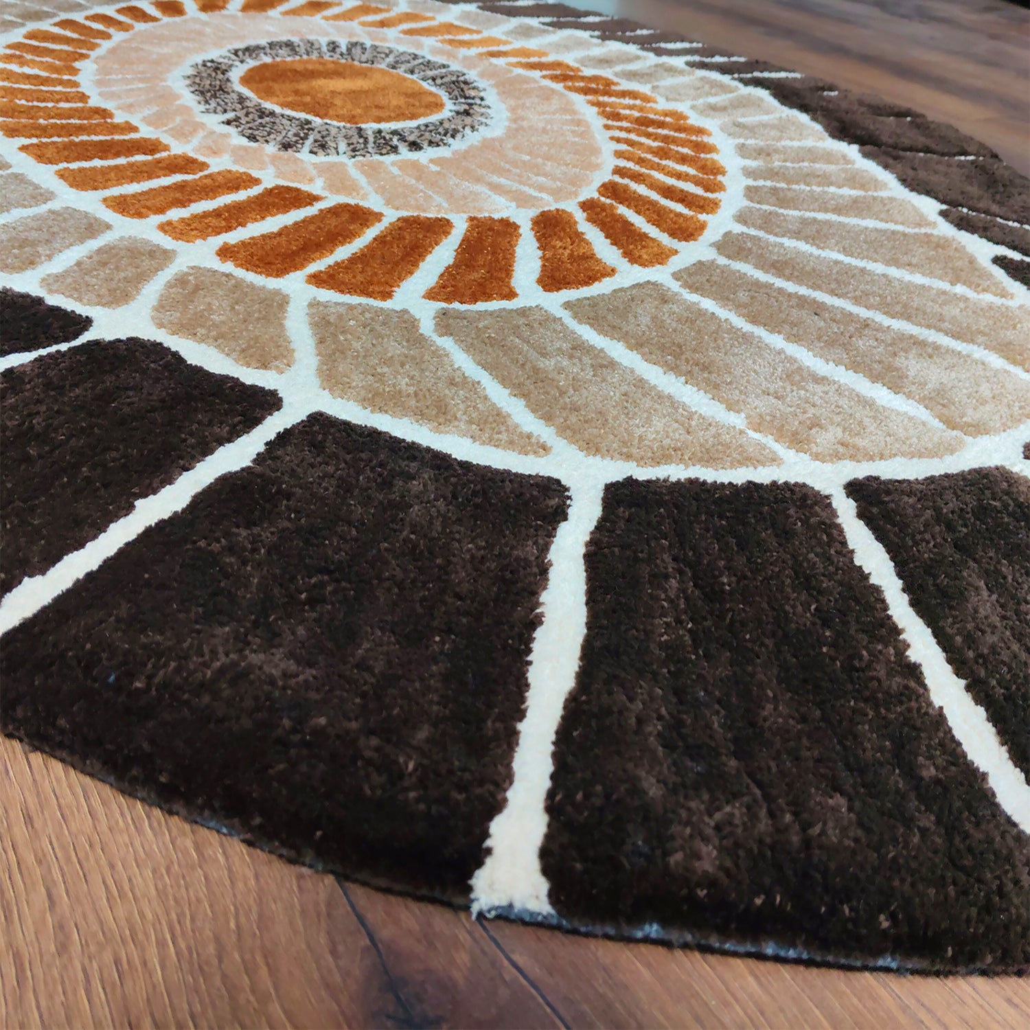 The Elevate Collection from Loomkart | Eternal Dawn Luxe Carpet | Luxury Statement Carpets