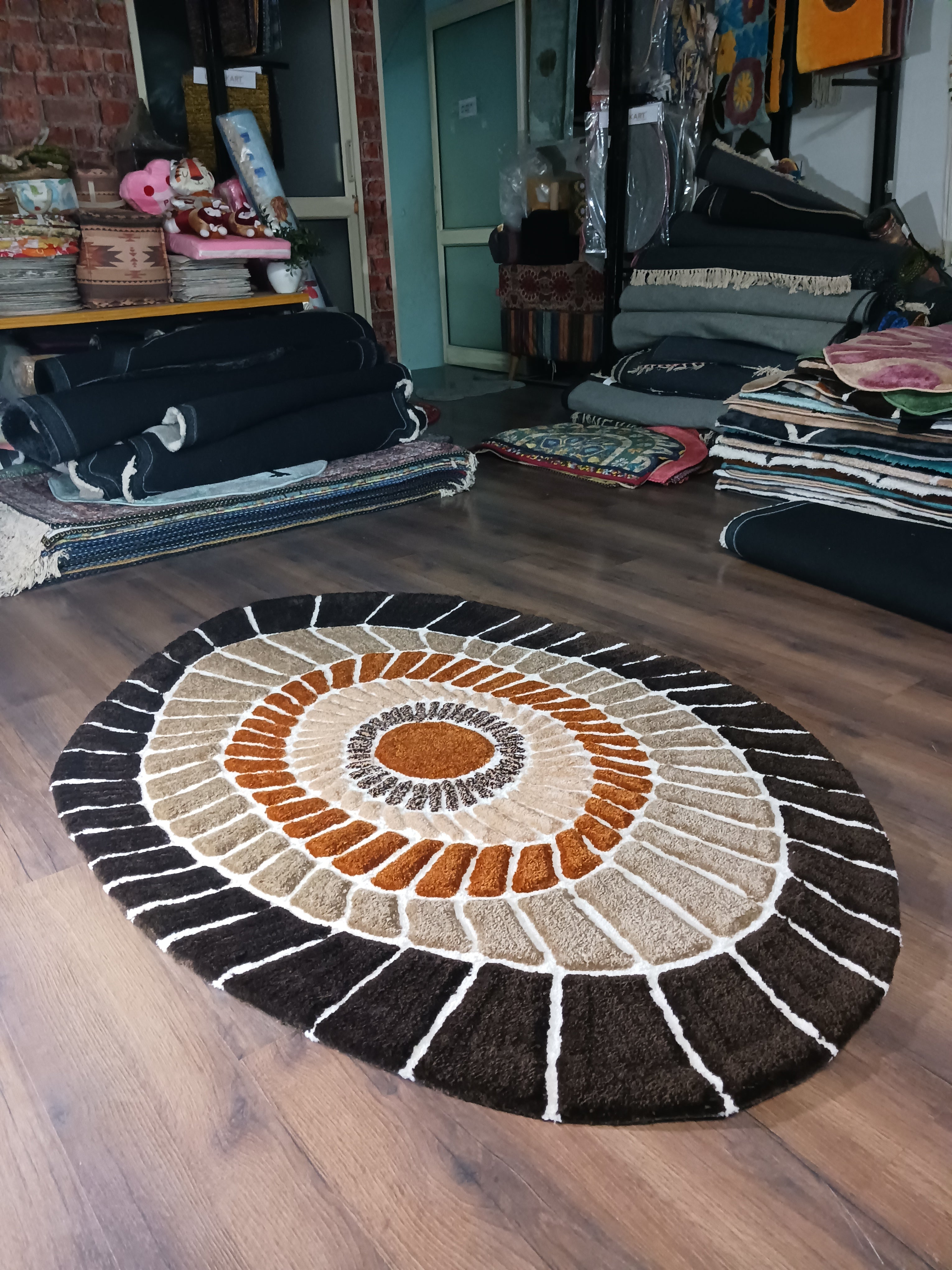 The Elevate Collection from Loomkart | Eternal Dawn Luxe Carpet | Luxury Statement Carpets