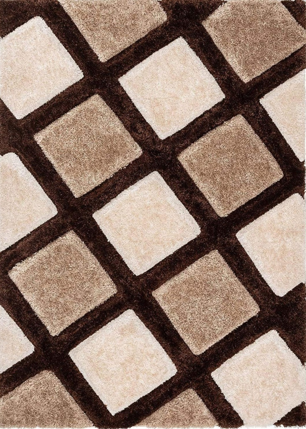 Avioni Home Plush Soft Washable Decorative Carpet in Multi Color| Soft, Easy to Clean