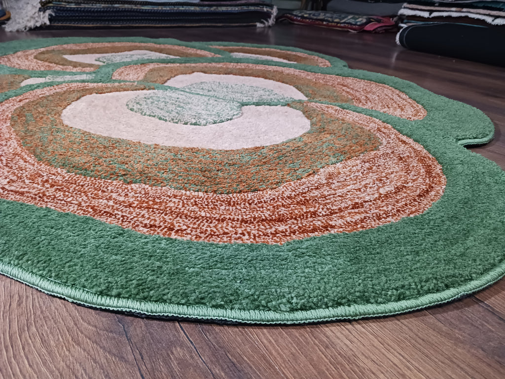 The Elevate Collection from Loomkart | The Forest Petal | Luxury Statement Carpets