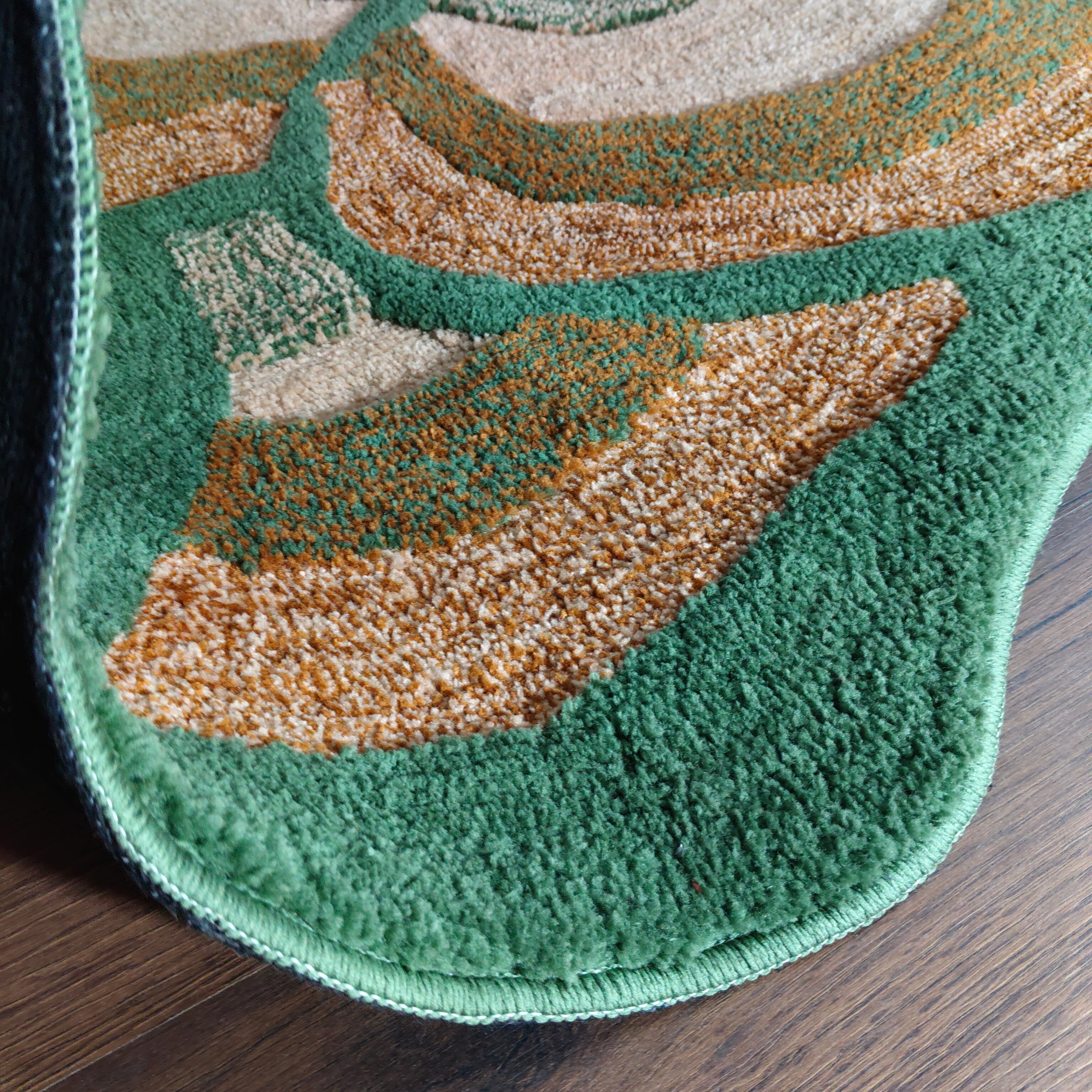 The Elevate Collection from Loomkart | The Forest Petal | Luxury Statement Carpets