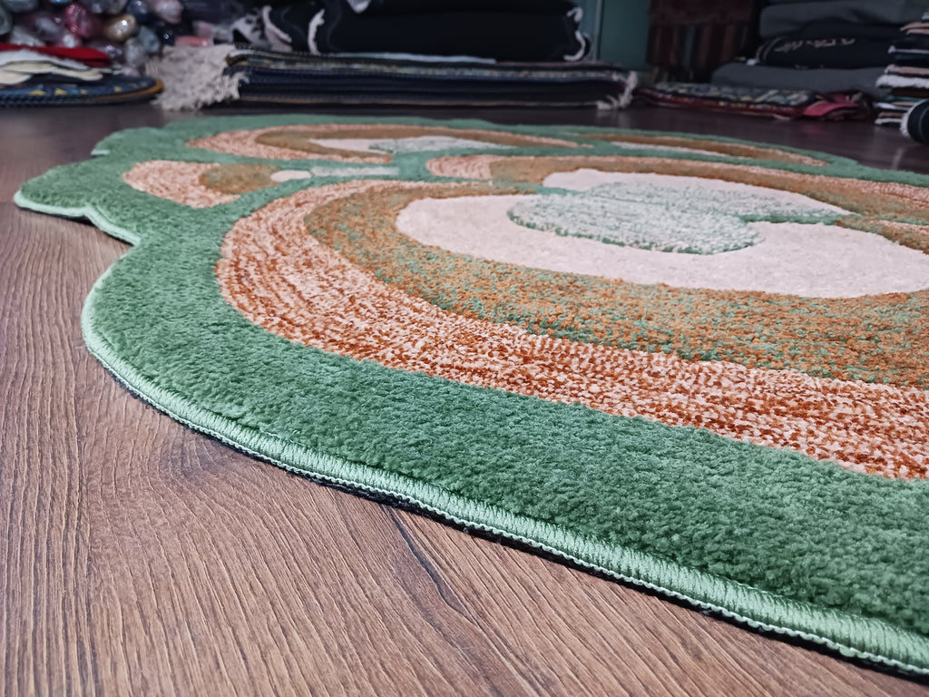 The Elevate Collection from Loomkart | The Forest Petal | Luxury Statement Carpets