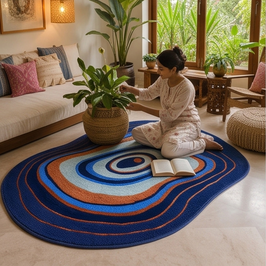 The Elevate Collection from Loomkart | The Celeste Guard | Luxury Statement Carpets