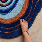 The Elevate Collection from Loomkart | The Celeste Guard | Luxury Statement Carpets