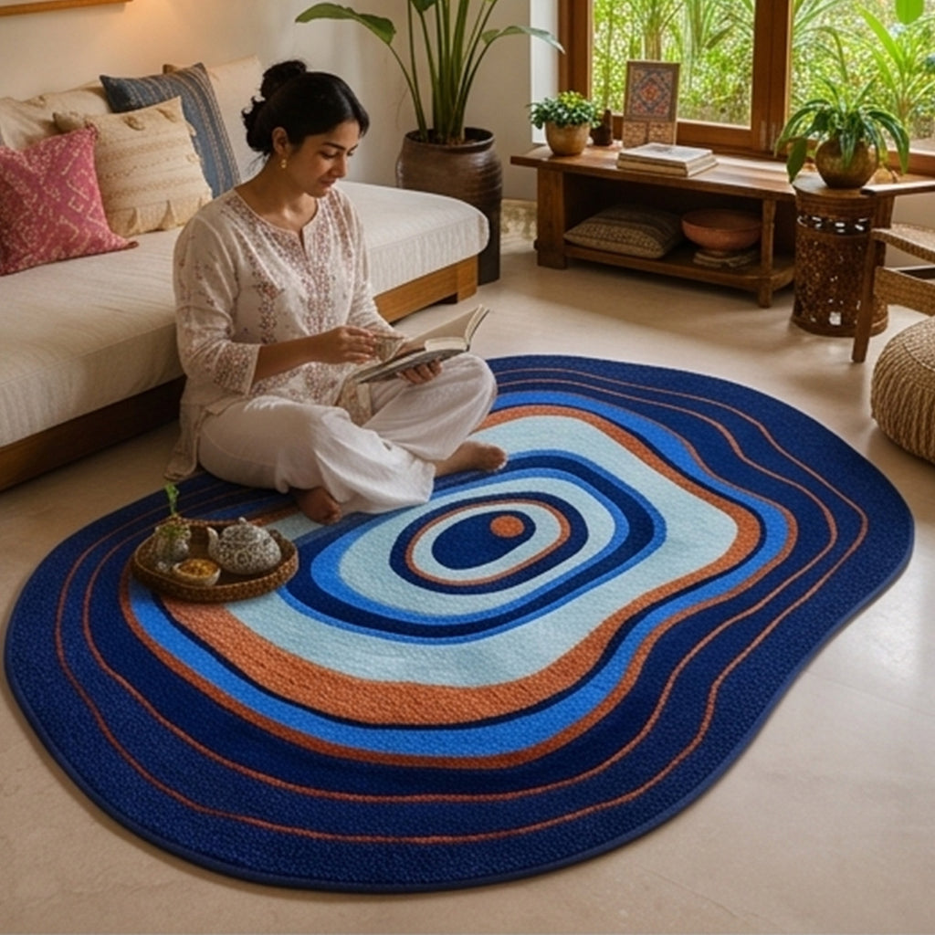 The Elevate Collection from Loomkart | The Celeste Guard | Luxury Statement Carpets