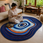 The Elevate Collection from Loomkart | The Celeste Guard | Luxury Statement Carpets