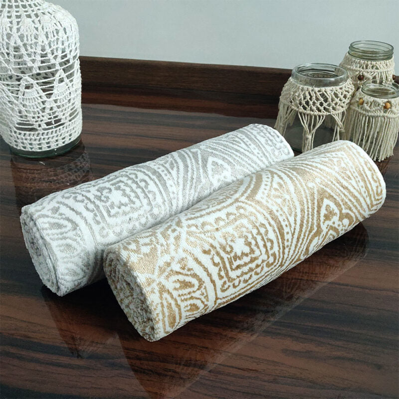 Combo Saver – Buy 2 bath towels and get upto 70% + 10% extra off – Avioni 100% Cotton Premium & Luxury Soft Linen Bath Towels (Set of 2)-70cm x 135cm