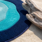 The Elevate Collection from Loomkart | Azure Petal | Luxury Statement Carpets