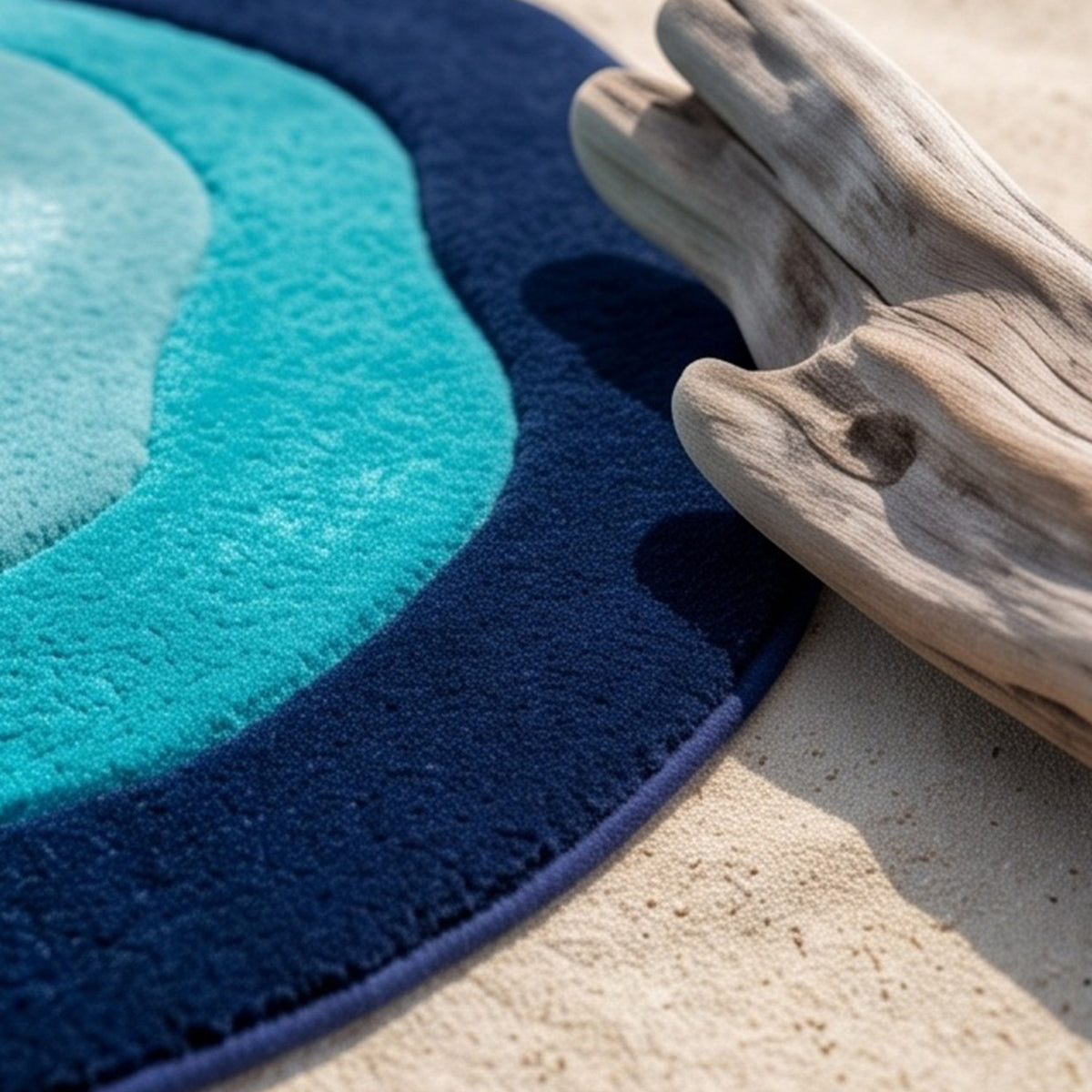 The Elevate Collection from Loomkart | Azure Petal | Luxury Statement Carpets