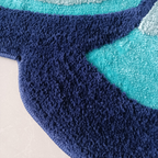The Elevate Collection from Loomkart | Azure Petal | Luxury Statement Carpets