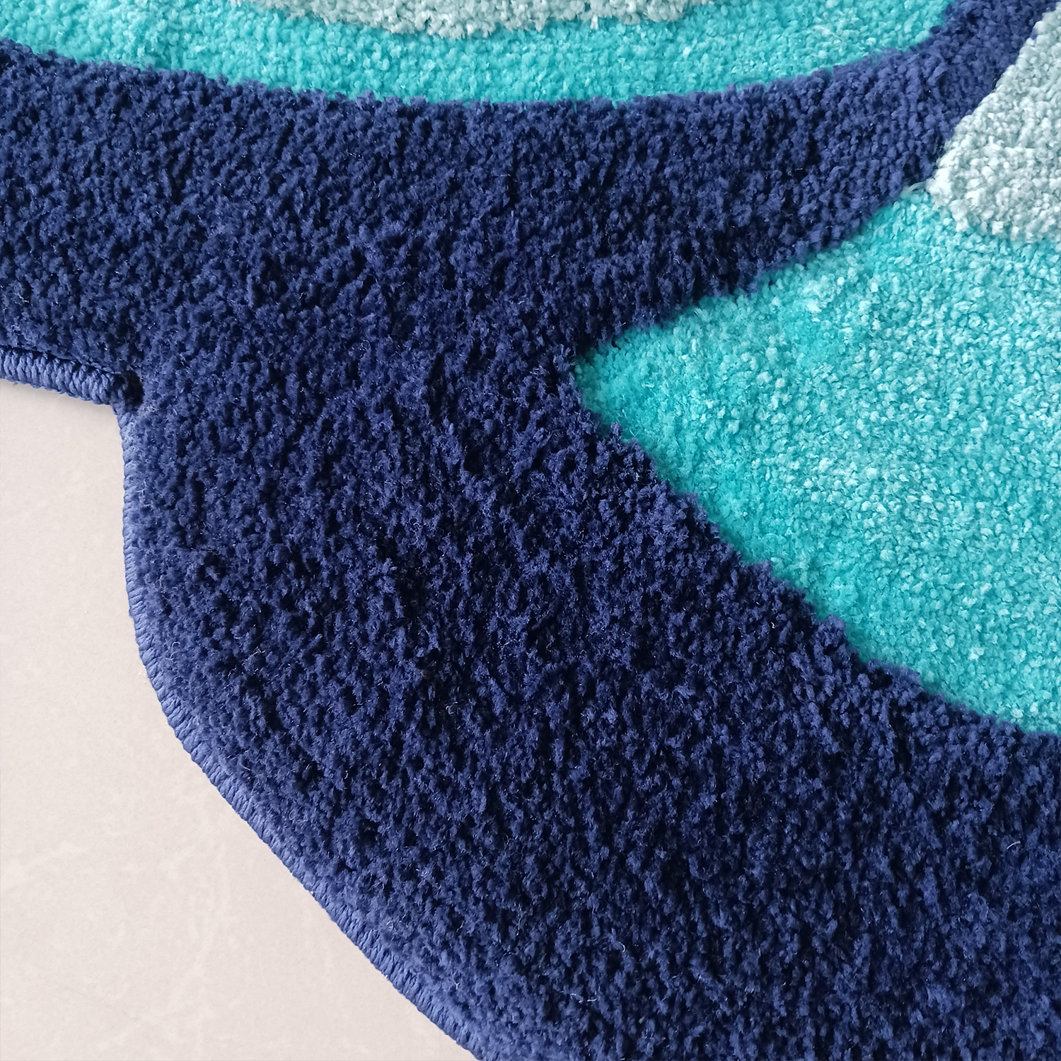 The Elevate Collection from Loomkart | Azure Petal | Luxury Statement Carpets