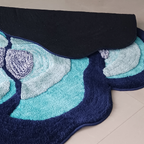 The Elevate Collection from Loomkart | Azure Petal | Luxury Statement Carpets