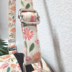 Premium Sling Bag for Women, Avioni Fashion Shoulder Bag, Bohemian Style-Flamingo , Braided Sides Round Sling Bag, Perfect For Gifts and Traveling-25 cms Diameter
