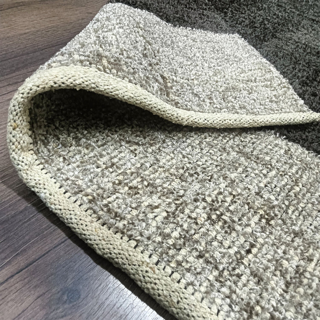 Avioni Handloom Cut Shuttle Rugs by Master Artisans | Soft Touch | Home Washable | Coffee and Beige | Reversible - 90cm x 150cm (3feet x 5feet)