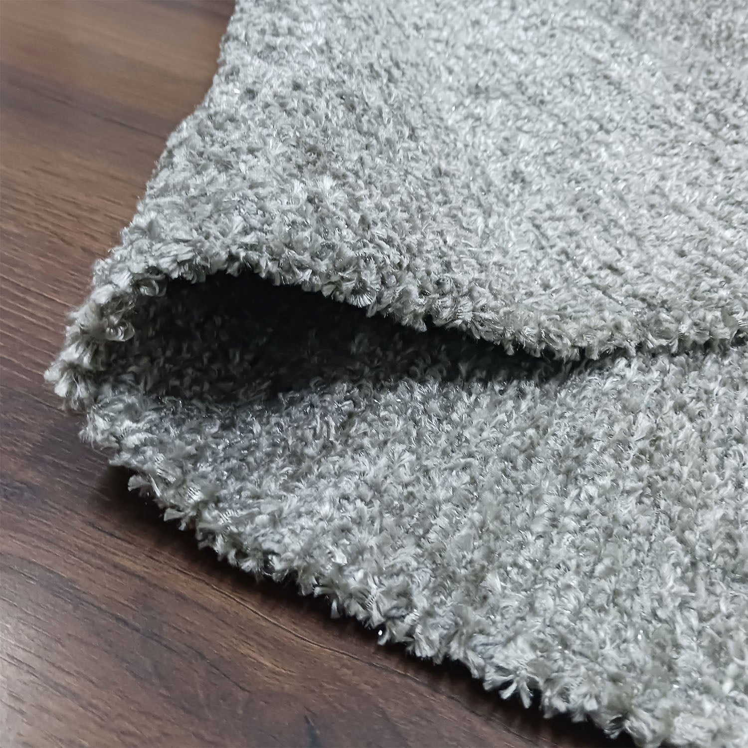 Avioni Handloom Rugs by Master Artisans | Soft Touch | Home Washable | Grey Silver | Reversible