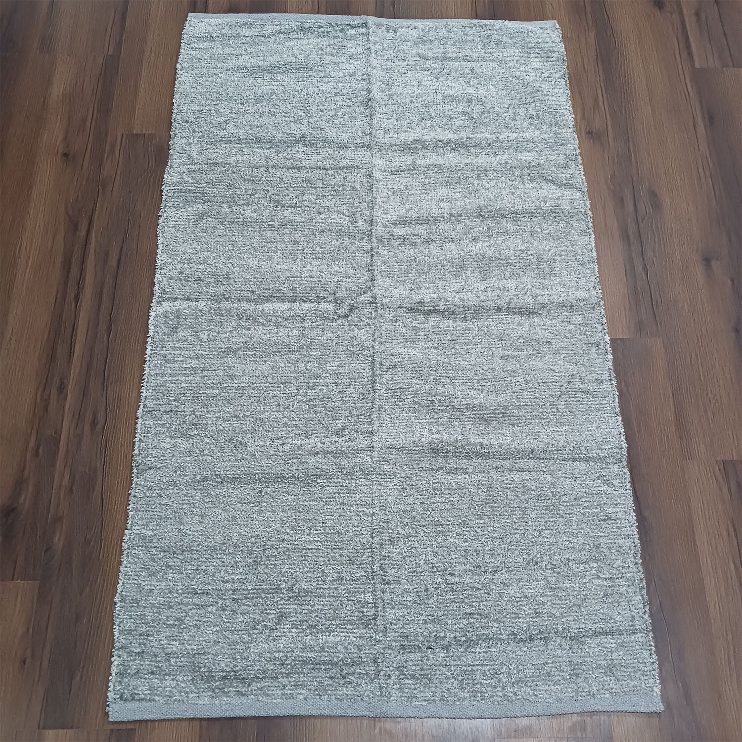 Avioni Handloom Rugs by Master Artisans | Soft Touch | Home Washable | Grey Silver | Reversible