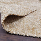 Avioni Handloom Rugs by Master Artisans | Soft Touch | Home Washable | Yellow Beige  | Reversible